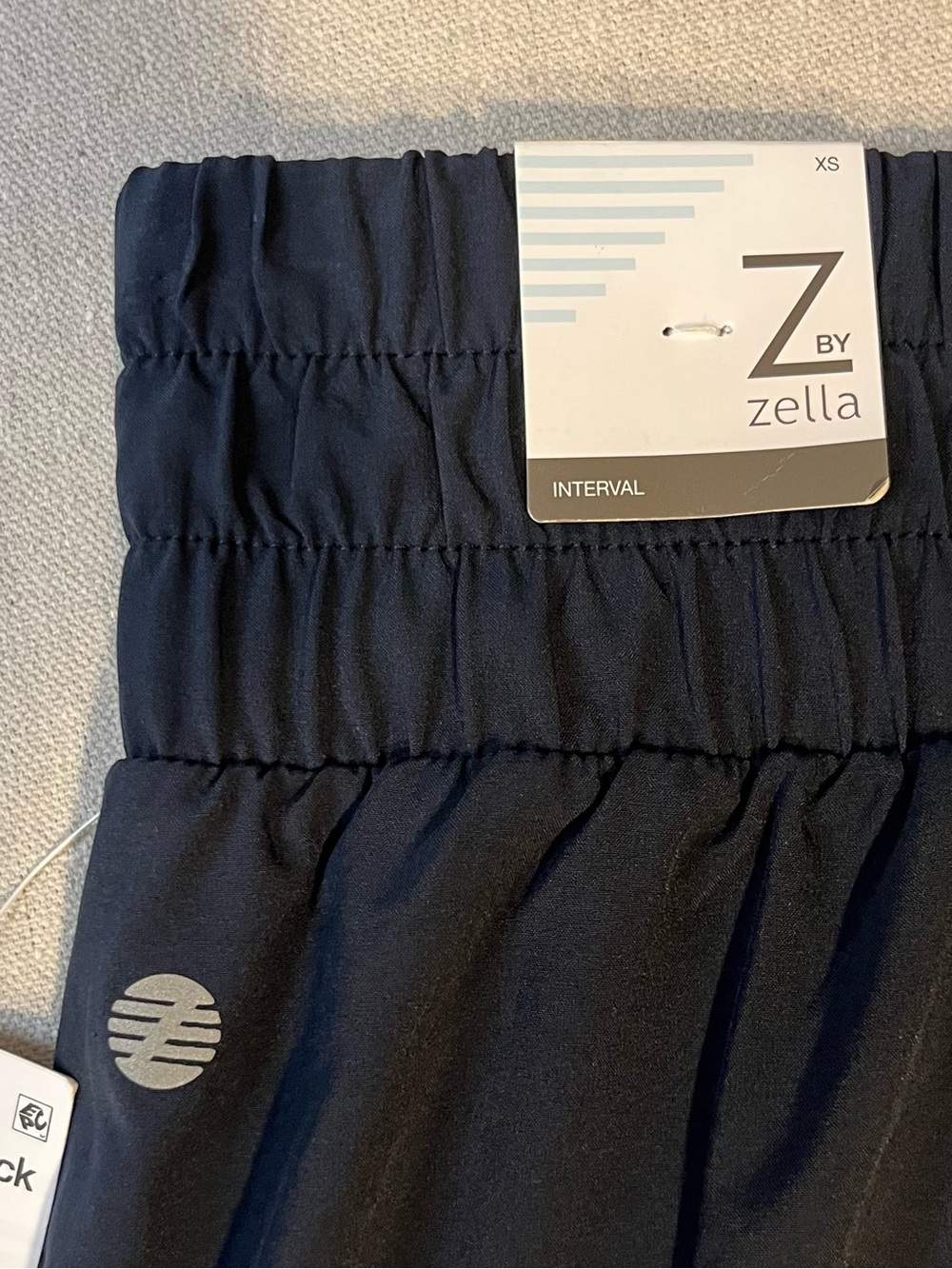 NWT - Zella Interval Athletic Skort Navy XS